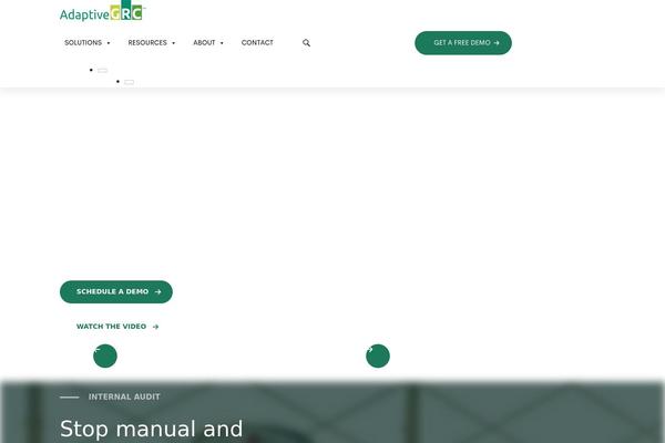 adaptive-grc.com site used Adaptivegrc