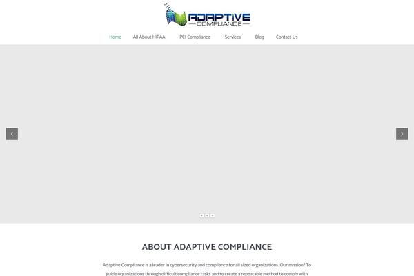 adaptivecompliance.com site used Adaptivecompliance