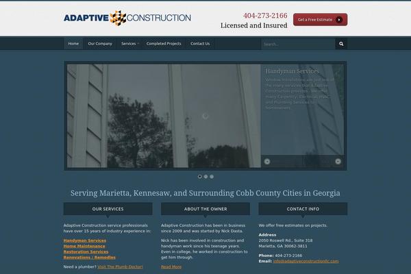 adaptiveconstructionllc.com site used Empire