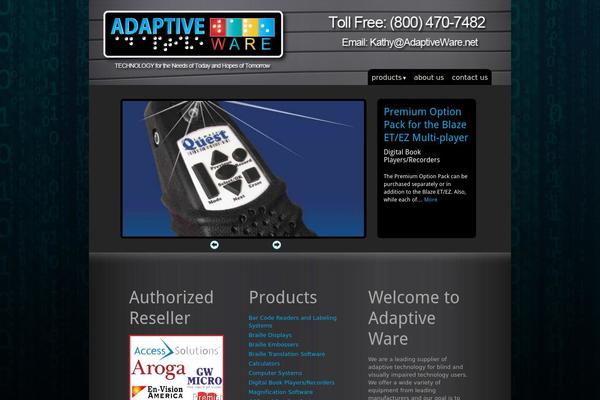 adaptiveware.net site used Archieplus