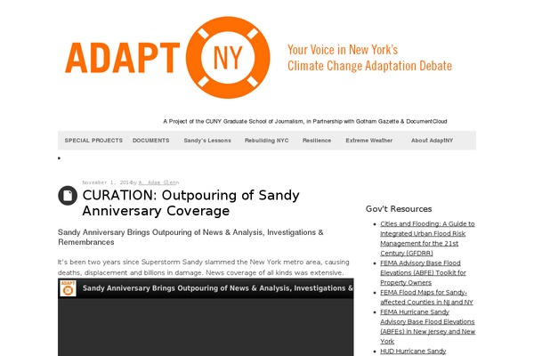 adaptny.org site used Graphpaperpress