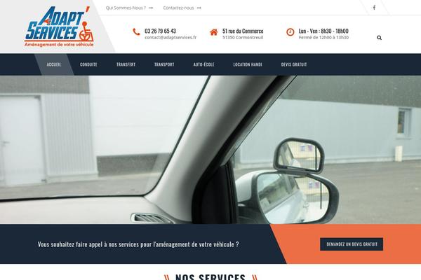 Tm_transport theme site design template sample