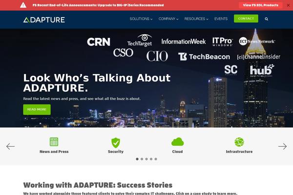 adapture.com site used Adapture