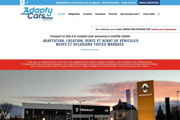 adaptycars.com site used Adaptycars