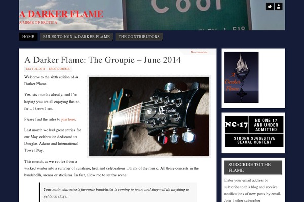 adarkerflame.com site used Twenty Twenty-Two
