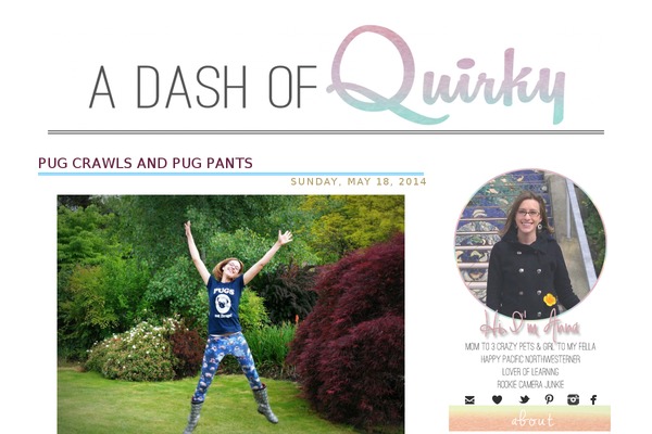 adashofquirky.com site used A-dash-of-quirky-child-theme
