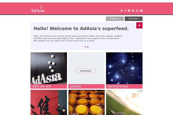 adasia-us.com site used Corona
