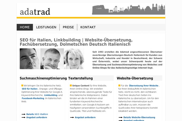 adatrad.com site used Shell Lite