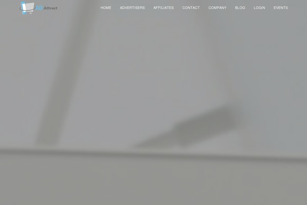 Horizon website example screenshot