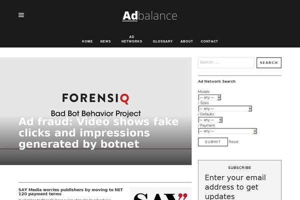 adbalance.com site used 2017