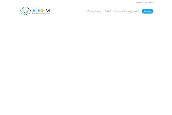 adbeim.nl site used Adbeim-theme