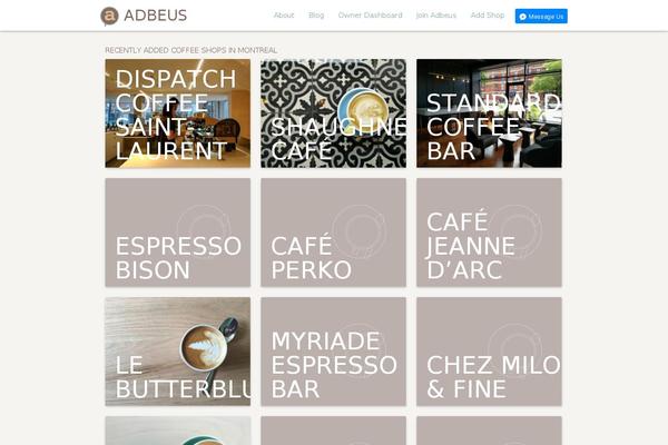 food-travel-blog theme websites examples