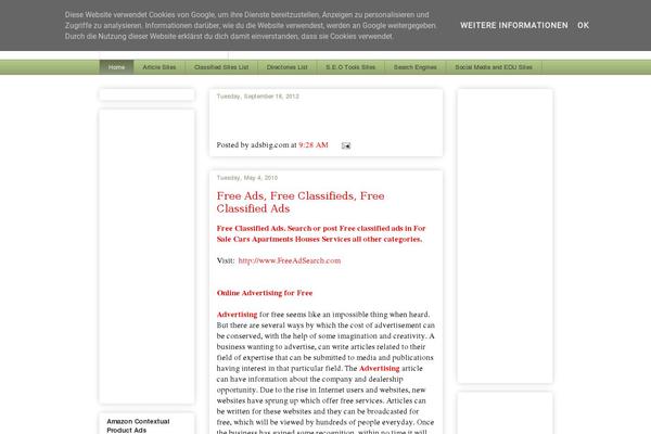Classifiedtheme theme site design template sample