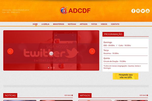 adcdf.com.br site used Adcdf