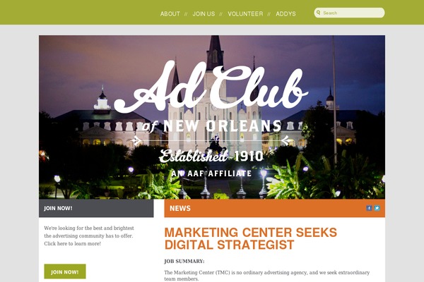 adclub WordPress theme, websites list used adclub theme adclub theme websites examples