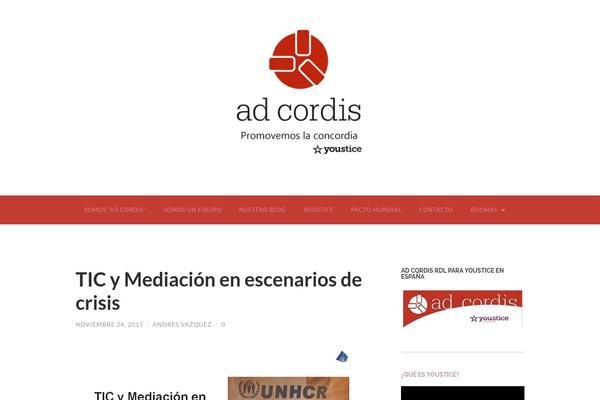 adcordis.com site used Hemingway
