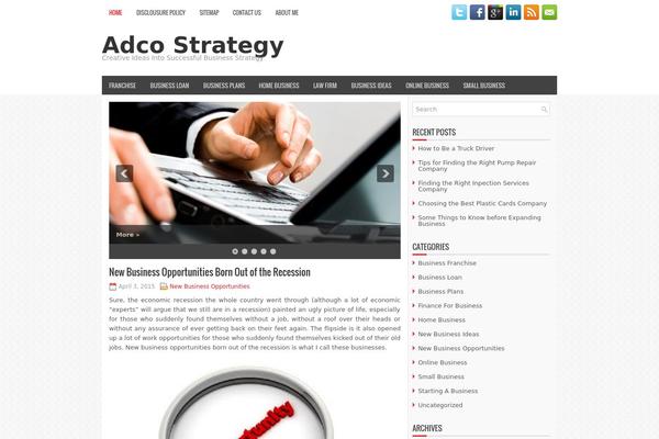 adcostrategy.com site used Prominent