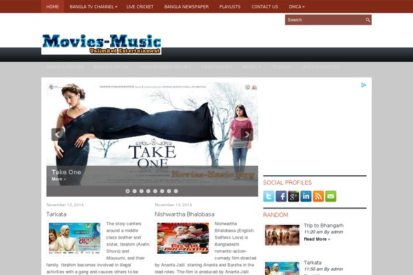 SmartNews theme websites examples