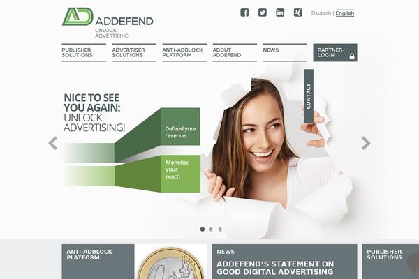 addefend.com site used Def