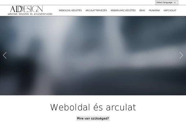 addesign.hu site used Despertar