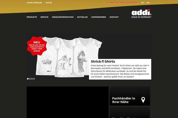 addi.de site used Addi
