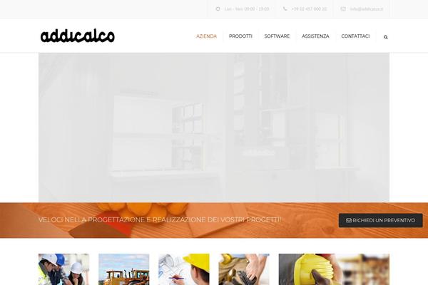 addicalco.it site used Addicalco