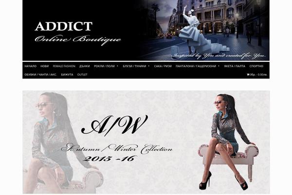 addict-boutique.com site used Addict-boutique