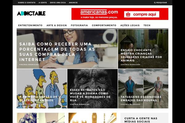 addictable.com.br site used Magcast
