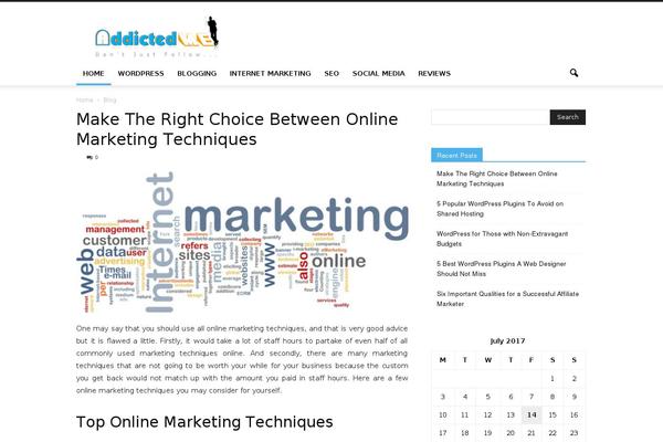 Newspaper theme site design template sample