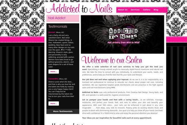 addictedtonails.com site used Atn