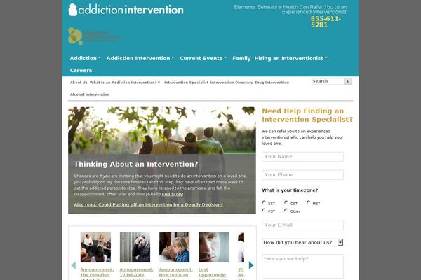 addiction-intervention.com site used Addiction-intervention-theme-new