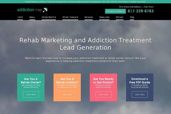 addiction-rep.com site used Addiction