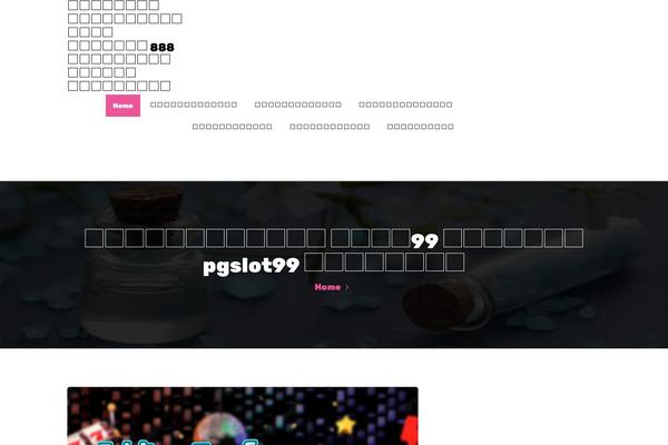 Hantus theme site design template sample