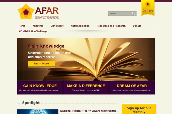 afar WordPress theme, websites list used afar theme afar theme websites examples