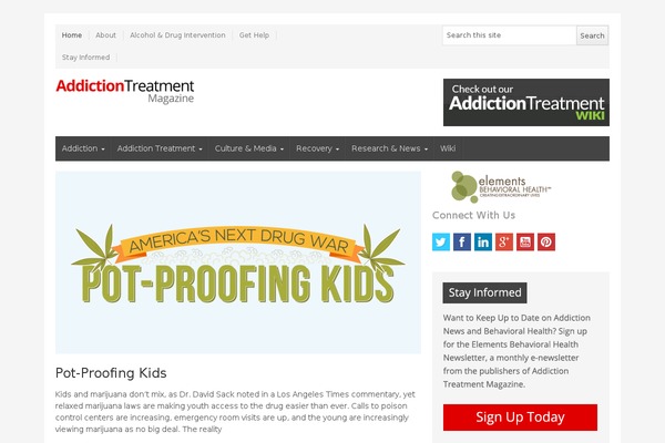 addictiontreatmentmagazine.com site used Addiction