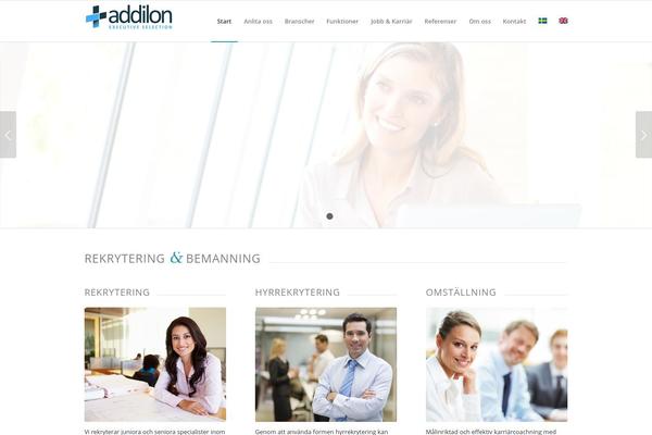 addilon.se site used Addilon