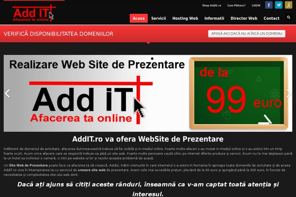 addit.ro site used Additro