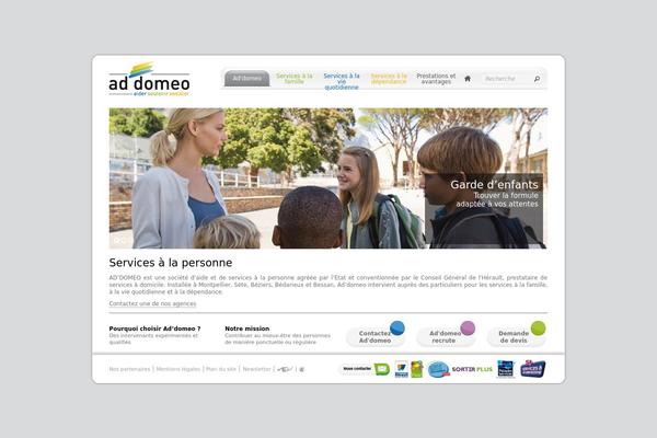 addomeo-services.com site used Addomeo