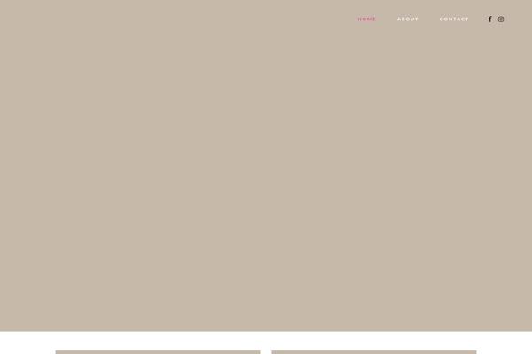 Bridge theme site design template sample
