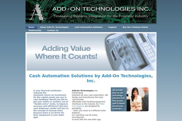 addontechnologies.com site used Main1