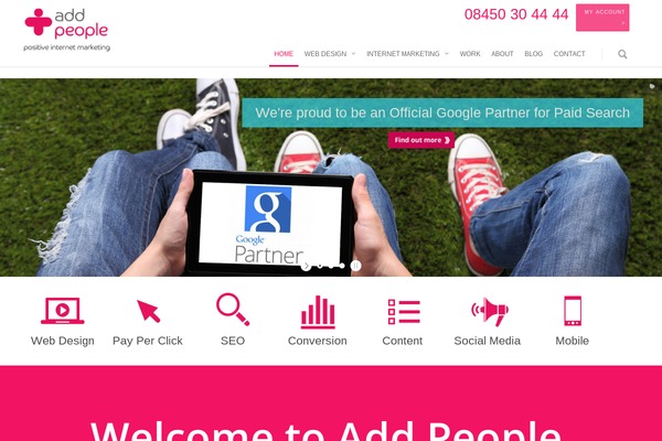 addpeople.co.uk site used Add-people-theme