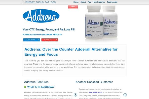 addrena.com site used Adderllin