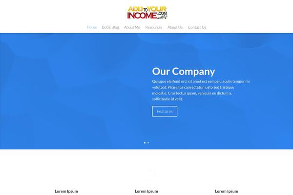 Site using Compact WP Audio Player plugin