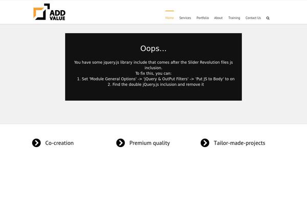 Site using Fusion-core plugin