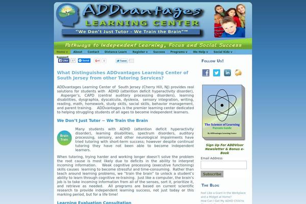 addvantageslearningcenter.com site used Aadvantages01