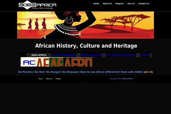 adeaafrica.com site used Savage