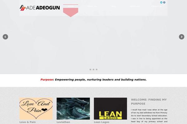adeadeogun.com site used Election