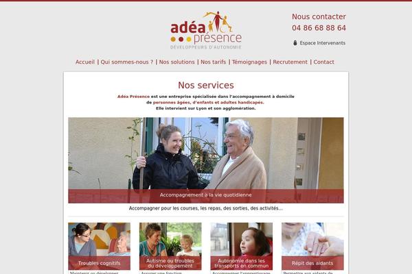 adeapresence.com site used Adea