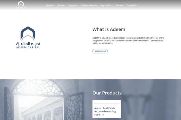 adeemcapital.com site used Elara