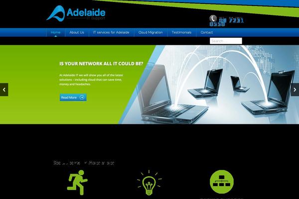 adelaideitsupport.com.au site used Adelaideitsupport